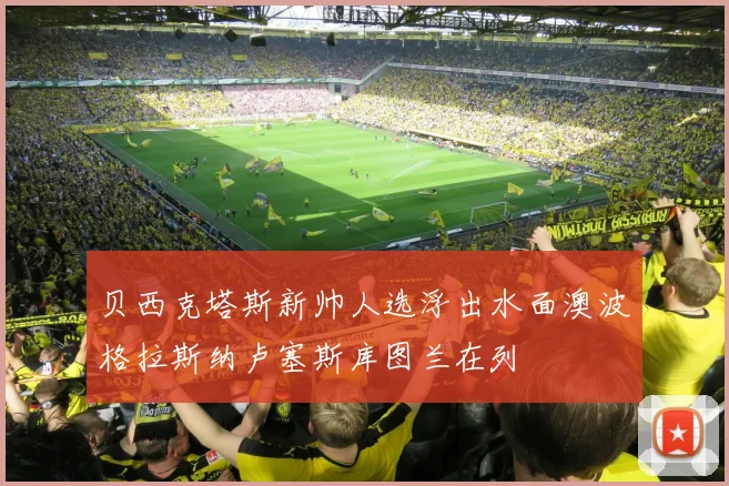 贝西克塔斯新帅人选浮出水面澳波格拉斯纳卢塞斯库图兰在列